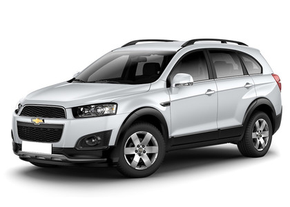 Коврики на Chevrolet Captiva 2006 - 2016 в Челябинске