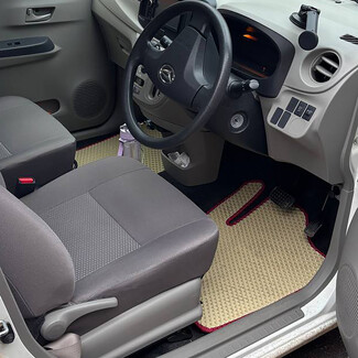 Водительские eva коврики Daihatsu Mira e:S I 2011&nbsp;-&nbsp;2017 в Челябинске