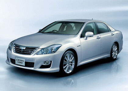 Ворсовые коврики на Toyota Crown (S200) 2008 - 2012 в Челябинске