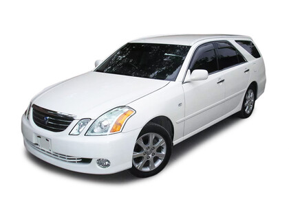 Коврики на Toyota Mark II Wagon Blit 2002 - 2007 в Челябинске