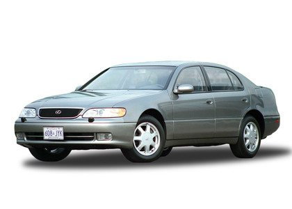 EVA коврики на Lexus GS I 1993 - 1997 в Челябинске