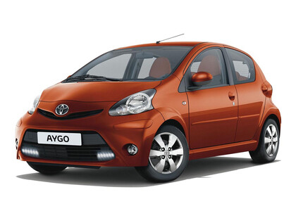 EVA коврики на Toyota Aygo 2005 - 2014 в Челябинске