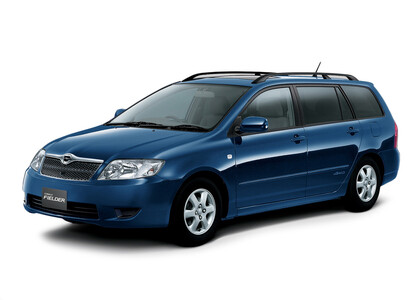 EVA коврики на Toyota Corolla Fielder (E12) 2001 - 2006 в Челябинске
