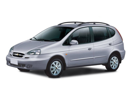 Коврики на Chevrolet Rezzo 2004 - 2008 в Челябинске