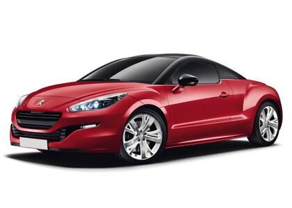 Ворсовые коврики на Peugeot RCZ 2010 - 2015 в Челябинске