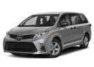 Ворсовые коврики на Toyota Sienna III 2010 - 2020 в Челябинске