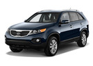 Коврики на KIA Sorento II 2009 - 2012 в Челябинске