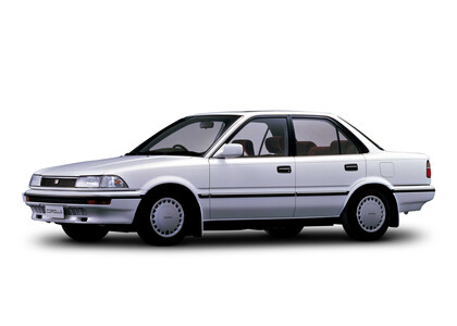 EVA коврики на Toyota Corolla (E9) 1987 - 1993 в Челябинске