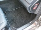 Ворсовые коврики на Mercedes C (W204) 2007 - 2015 в Челябинске