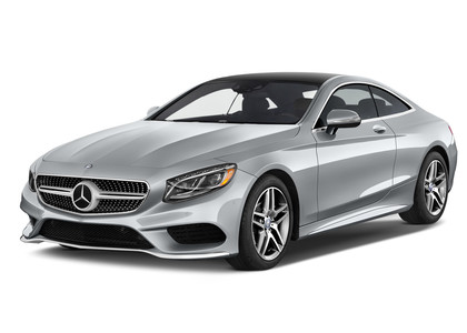 Ворсовые коврики на Mercedes S (C217) Купе 2014 - 2020 в Челябинске