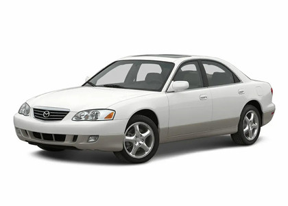 EVA коврики на Mazda Xedos 9 1993 - 2003 в Челябинске