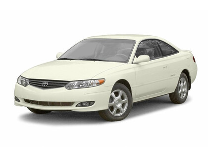 Ворсовые коврики на Toyota Camry Solara (XV20) 1998 - 2003 в Челябинске