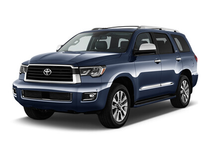 Ворсовые коврики на Toyota Sequoia II 2007 - 2022 в Челябинске