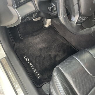 Ворсовые коврики на Infiniti G IV Седан 2006&nbsp;-&nbsp;2014 в Челябинске