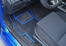 EVA коврики на Subaru Impreza IV 2011 - 2021 в Челябинске