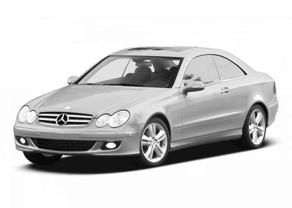 EVA коврики на Mercedes CLK (C209) 2002 - 2009 в Челябинске