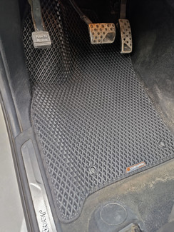 EVA коврики на Jeep Grand Cherokee (WK2) 2010 - 2022 в Челябинске