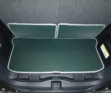 Ворсовые коврики на Honda N-BOX II 2017 - 2023 в Челябинске Ворсовые коврики на Honda N-BOX II 2017 - 2023 в Челябинске