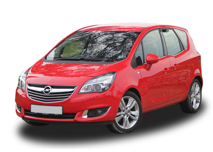 EVA коврики на Opel Meriva B 2010 - 2018 в Челябинске