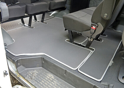 Коврики на ГАЗ Соболь пассажирский 1998&nbsp;-&nbsp;2026 в Челябинске