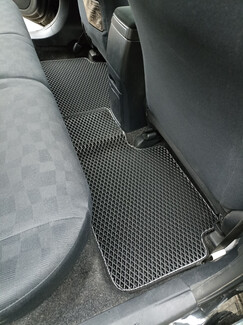 EVA коврики на Toyota Corolla Axio (E14) 2006&nbsp;-&nbsp;2012 в Челябинске