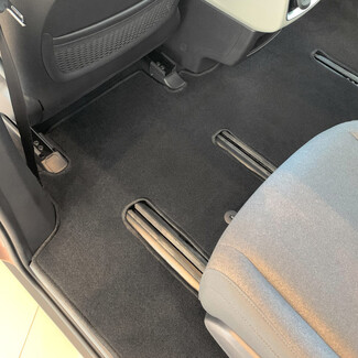 EVA коврики на KIA Carnival IV 7 мест без оттоманок 2020 - 2025 в Челябинске
