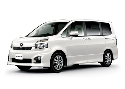 Коврики на Toyota Voxy (R70) 2007 - 2013 в Челябинске