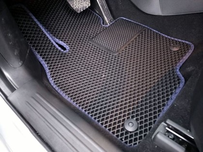 Коврики на Mazda CX5 II 2016 - 2025 в Челябинске