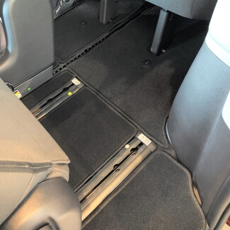 Коврики на KIA Carnival IV 8 мест 2020 - 2025 в Челябинске Коврики на KIA Carnival IV 8 мест 2020 - 2025 в Челябинске