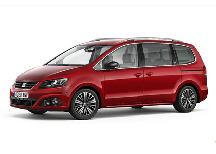 EVA коврики ромб Seat Alhambra II 2010&nbsp;-&nbsp;2020 в Челябинске
