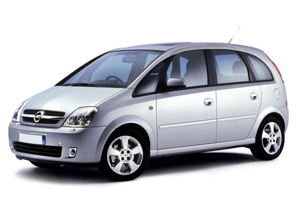 EVA коврики на Opel Meriva A 2002 - 2013 в Челябинске