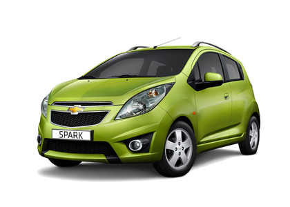 Коврики на Chevrolet Spark III 2009 - 2023 в Челябинске
