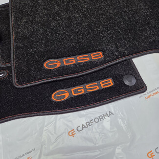 Водительские eva коврики GAC GS8 II 2023 - 2026 в Челябинске Водительские eva коврики GAC GS8 II 2023 - 2026 в Челябинске