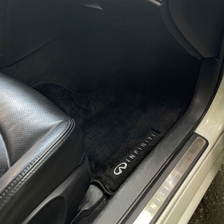 Ворсовые коврики на Infiniti G IV Седан 2006&nbsp;-&nbsp;2014 в Челябинске