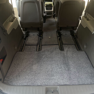 EVA коврики на KIA Carnival IV 11 мест 2020 - 2025 в Челябинске
