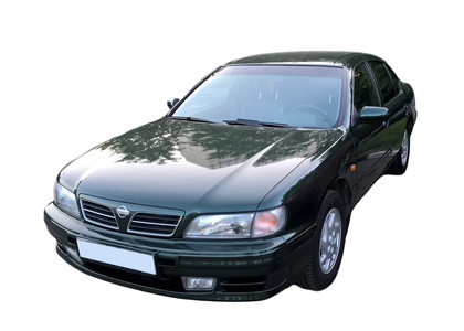 Ворсовые коврики на Nissan Maxima (A32) 1995 - 2000 в Челябинске