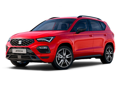 EVA коврики на Seat Ateca 2016 - 2025 в Челябинске