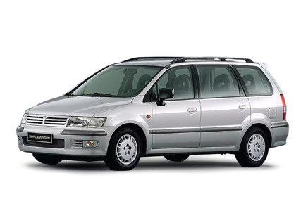 Коврики на Mitsubishi Space Wagon III 1997 - 2004 в Челябинске