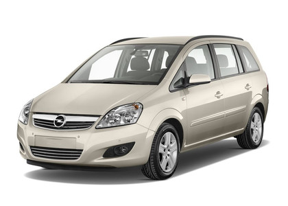 Ворсовые коврики на Opel Zafira B 2005 - 2015 в Челябинске