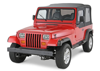 Ворсовые коврики на Jeep Wrangler (YJ) 1986 - 1996 в Челябинске