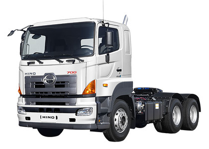 Коврики на Hino 700 2003 - 2017 в Челябинске