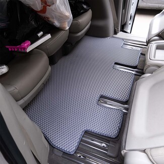 EVA коврики на KIA Carnival III 9 мест и 11 мест 2014 - 2021 в Челябинске EVA коврики на KIA Carnival III 9 мест и 11 мест 2014 - 2021 в Челябинске