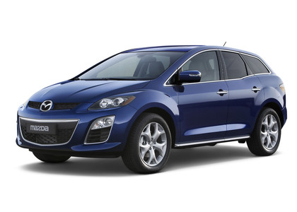 Коврики на Mazda CX7 2006 - 2012 в Челябинске