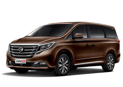 Ворсовые коврики на GAC GN8 2017 - 2023 в Челябинске