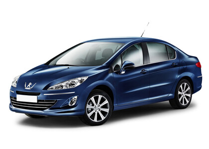 Коврики на Peugeot 408 2012 - 2022 в Челябинске