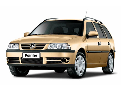 Ворсовые коврики на Volkswagen Pointer 2003 - 2006 в Челябинске
