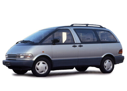 Коврики на Toyota Previa (XR10, XR20) 1990 - 2000 в Челябинске
