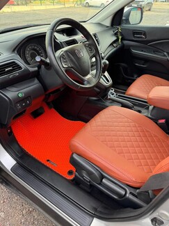 EVA коврики на Honda CR-V IV 2012&nbsp;-&nbsp;2018 в Челябинске