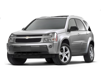 EVA коврики на Chevrolet Equinox 2003 - 2009 в Челябинске