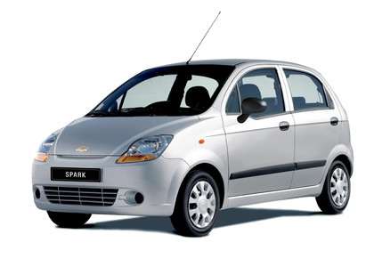 Коврики на Chevrolet Spark II 2005 - 2010 в Челябинске